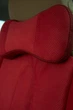 Автомобільний комплект з натуральноі алькантари Ekkoseat 3. Red. - изображение 6