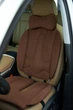 Автомобільний комплект з натуральноі алькантари Ekkoseat 3. Brown. - изображение 1