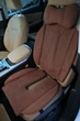 Автомобільний комплект з натуральноі алькантари Ekkoseat 3. Brown. - изображение 2