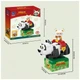 Конструктор Pantasy Kung Fu Panda Косрайдер Шифу (86513) - изображение 4