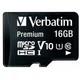 Карта памяти Verbatim 16GB microSDHC class 10 (MDAVR-10/G) - изображение 2