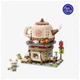 Конструктор Pantasy Kung Fu Panda Кунгфу Панда Мини Вид на улицу - Чайная лавка Шифу (86507) - изображение 1