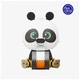 Конструктор Pantasy Kung Fu Panda Серія Малюк, що сидить - По (99124) - зображення 1