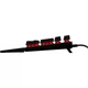 Клавіатура AOC GK500 RGB Outemu Red USB Black (GK500DR2R) - зображення 4