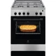 Плита Electrolux (LKG604012X) - изображение 1