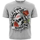Футболка Rockway Guns'n'Roses (череп) Серый (00000000438), Размер XL - изображение 1