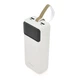Powerbank ACL PW-88 30000mAh Type-C Micro зовнішній акумулятор білий Box - зображення 1