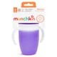 Чашка-непроливайка з ручками Munchkin Miracle 360 з кришкою на 207 мл фіолетова - зображення 3