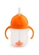 Поильник непроливайка с ручками Munchkin Any Angle Click Lock на 207 мл оранжевый - изображение 1