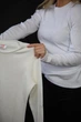 Лонгслив резинка женский TvoePolo XL Молочный (111-21xl) - изображение 3
