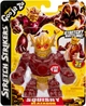 Фигурка Гуджитсу Блейзагон Heroes of Goo Jit Zu Stretch Strikers Blazagon - изображение 3