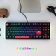 Клавіатура механічна Keychron C3 Pro 87Key, K pro Brown, USB-A, QMK, Hot-swap, EN/UKR, RGB, чорний (C3PH3_KEYCHRON) - зображення 2