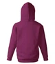Толстовка Fruit of the Loom Cl. hooded sweat kids 128 см Бордовий (062043041128) - зображення 2