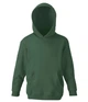 Толстовка Fruit of the Loom Cl. hooded sweat kids 152 см Темно-зелений (062043038152) - зображення 1