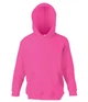 Толстовка Fruit of the Loom Cl. hooded sweat kids 140 см Малиновий (062043057140) - зображення 1
