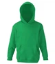 Худи Fruit of the Loom hooded sweat kids 116 Ярко-Зеленый (062043047116) - изображение 1