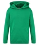 Толстовка детская Fruit of the Loom Cl. hooded sweat kids 116 см Зеленый (0620430RX116) - изображение 1