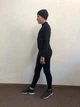 Термобелье подростковое Radical Edge + шапка, черный (Edge-teenager) 104/110 - изображение 3