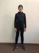 Термобелье подростковое Radical Edge + шапка, черный (Edge-teenager) 104/110 - изображение 4