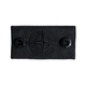 Патч Стон Айленд (Stone Island) Black Ghost + 2 гудзики Чорний - зображення 1