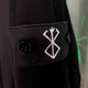 Патч Стон Айленд (Stone Island) Berserk Glow Чорний - зображення 3