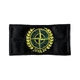 Патч Стон Айленд (Stone Island) 30 Anni + 2 гудзики Чорний - зображення 3