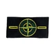 Патч Стон Айленд (Stone Island) Classic + 2 пуговицы Черный - изображение 2