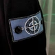Патч Стон Айленд (Stone Island) Jeans Ghost Джинсовый - изображение 3