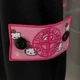 Патч Стон Айленд (Stone Island) Hello Kitty Малиновий - зображення 3