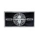 Патч Стон Айленд (Stone Island) Underground + 2 пуговицы Черный - изображение 3