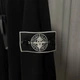 Патч Стон Айленд (Stone Island) Underground + 2 пуговицы Черный - изображение 5