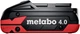 Акумуляторний блок Metabo LiHDX 18 В 4.0 А·год (624974000) - зображення 2