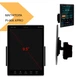Автомагнітола 2 DIN CML PLAY PI-908 XPRO вертикальний екран 9.5 ANDROID 2/16Gb USB AUX BT чорний (42115-PI-908_4780) - изображение 2