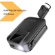 Автомобильный компрессор Hoco S53 Breeze черный XPRO (37224-01_1261) - изображение 2