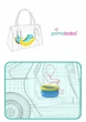 Детский складной туристический горшок для путешествий Primabobo BANANA М - изображение 4