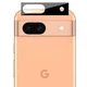 Захисна рамка зі склом Tempered Glass для Google Pixel 8A на задню камеру, Black - зображення 1