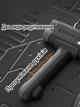 Регулируемый пружинный эспандер для кистей и рук с погрузкой 10-60 кг черный U1885 - изображение 5