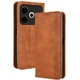 Чохол книжка Epik iFace Retro Leather для Tecno Pova 6 Neo brown - зображення 1
