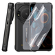 Противоударная гидрогелевая пленка Hydrogel Film для Ulefone Power Armor 16S, Transparent - изображение 1