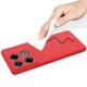 Чохол-накладка Silicone Cover Full для Infinix GT 20 Pro 5G red - зображення 3