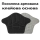 Вкладыши в обувь для подгона размера от натирания и мозолей мягкие черные 7мм U1857 - изображение 2