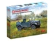Сборная модель ICM le.gl.Einheitz-Pkw Kfz.4, Немецкий легкий зенитный автомобиль IIСВ 35584 - изображение 1
