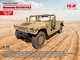 Сборная модель ICM Humvee M1097A2 35435 - изображение 2