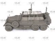 Сборная модель ICM G4 с вооружением, Немецкий автомобиль IIСВ 35530 - изображение 14
