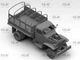 Сборная модель ICM G7107, Армейский грузовой автомобиль IIСВ 35593 - изображение 10
