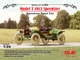 Сборная модель ICM Модель T 1913 "Спидстер", Американский спортивный автомобиль 24015 - изображение 2