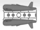 Сборная модель ICM CR. 42 Falco с итальянскими пилотами в тропической униформе 32025 - изображение 3