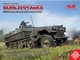 Сборная модель ICM Sd.Kfz.251/1 Ausf.A, Немецкий Бронетехніка 2 Мировой Войны 35101 - изображение 2