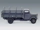 Сборная модель ICM KHD S3000, Немецкий военный грузовой автомобиль 2 Мировой войны 35451 - изображение 10