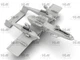 Сборная модель ICM OV-10D+ Bronco, американский штурмовик и самолет наблюдения 72186 - изображение 14